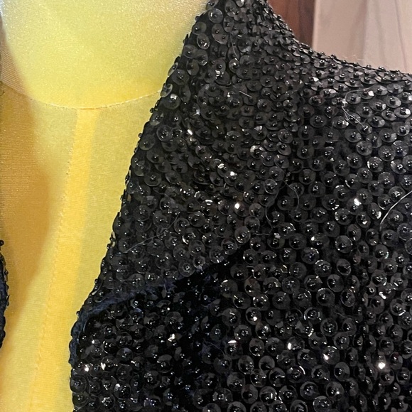 Vintage Sparkle Top or Jacket - Picture 7 of 8